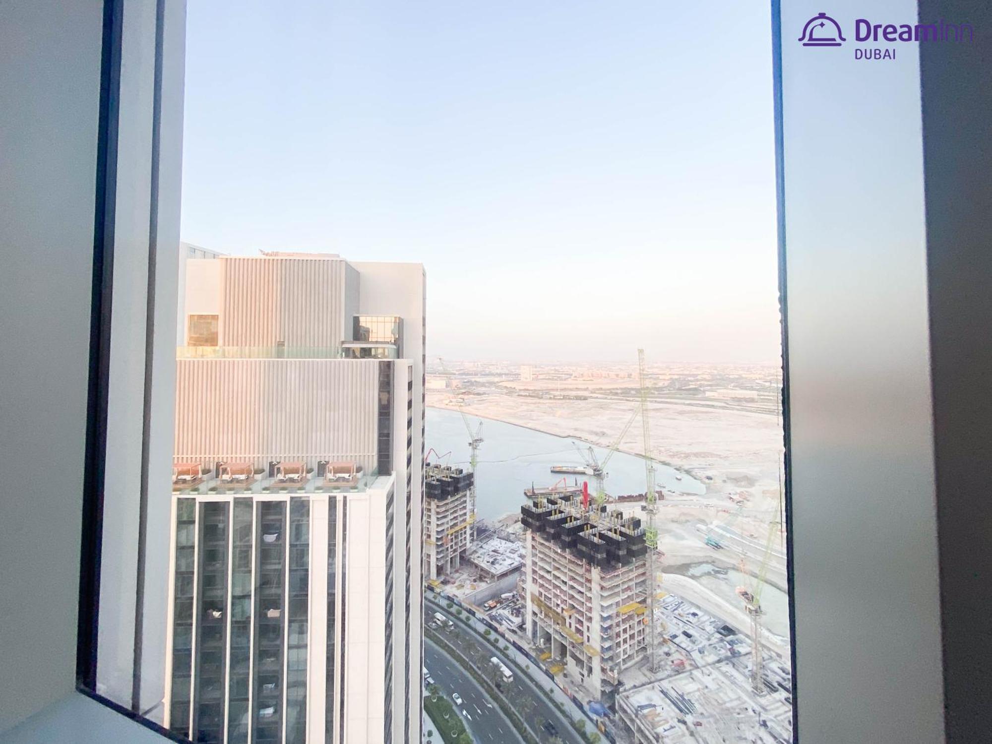 Dream Inn Apartments - Dubai Creek Harbour Экстерьер фото