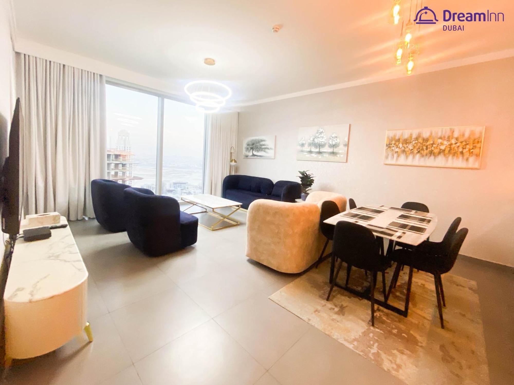Dream Inn Apartments - Dubai Creek Harbour Экстерьер фото