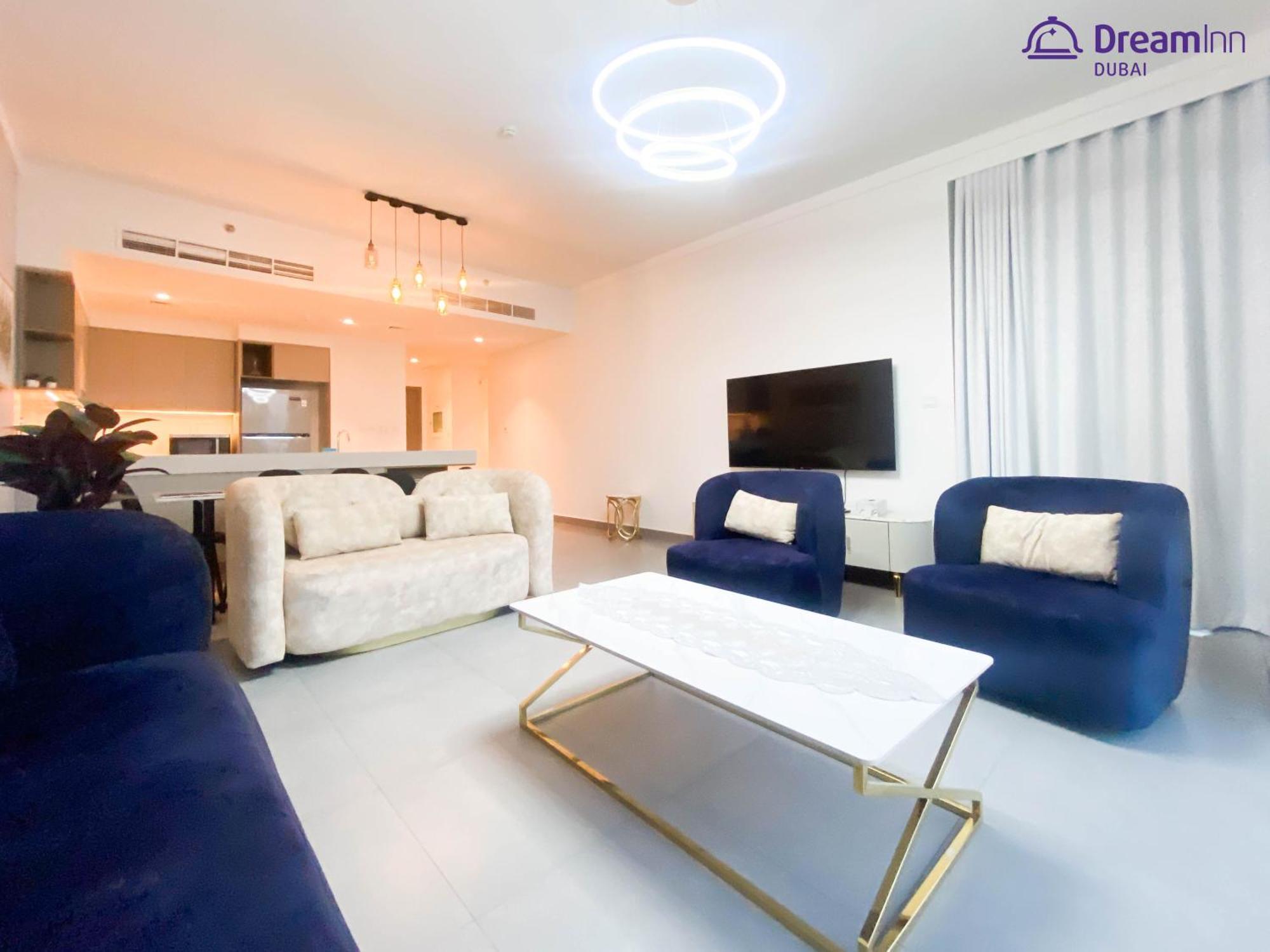 Dream Inn Apartments - Dubai Creek Harbour Экстерьер фото