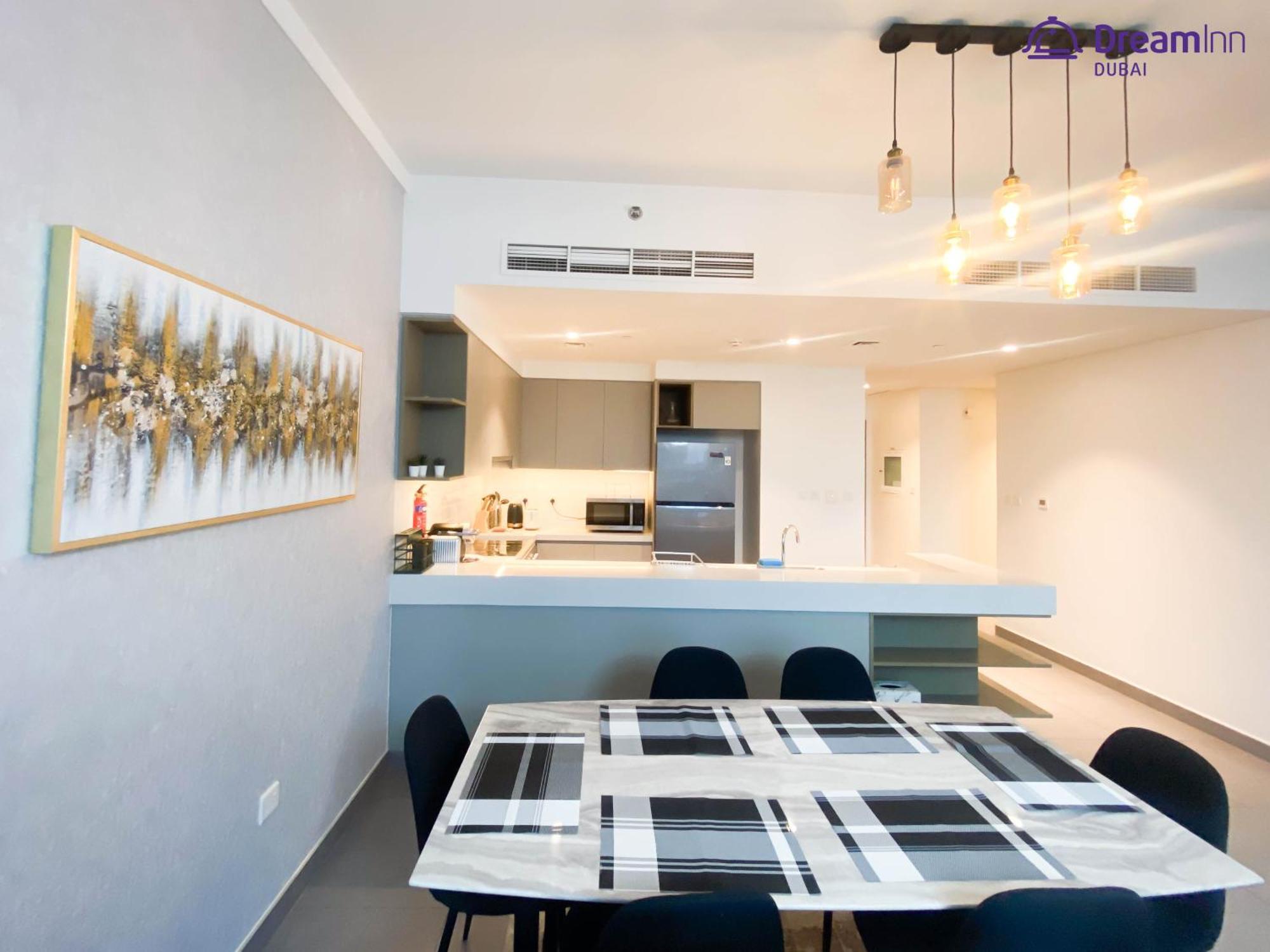 Dream Inn Apartments - Dubai Creek Harbour Экстерьер фото