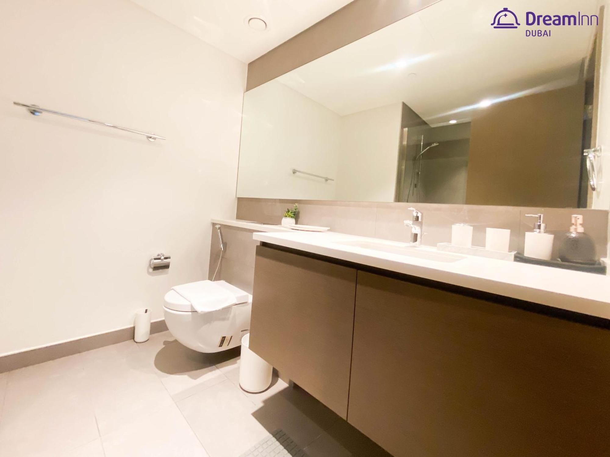 Dream Inn Apartments - Dubai Creek Harbour Экстерьер фото
