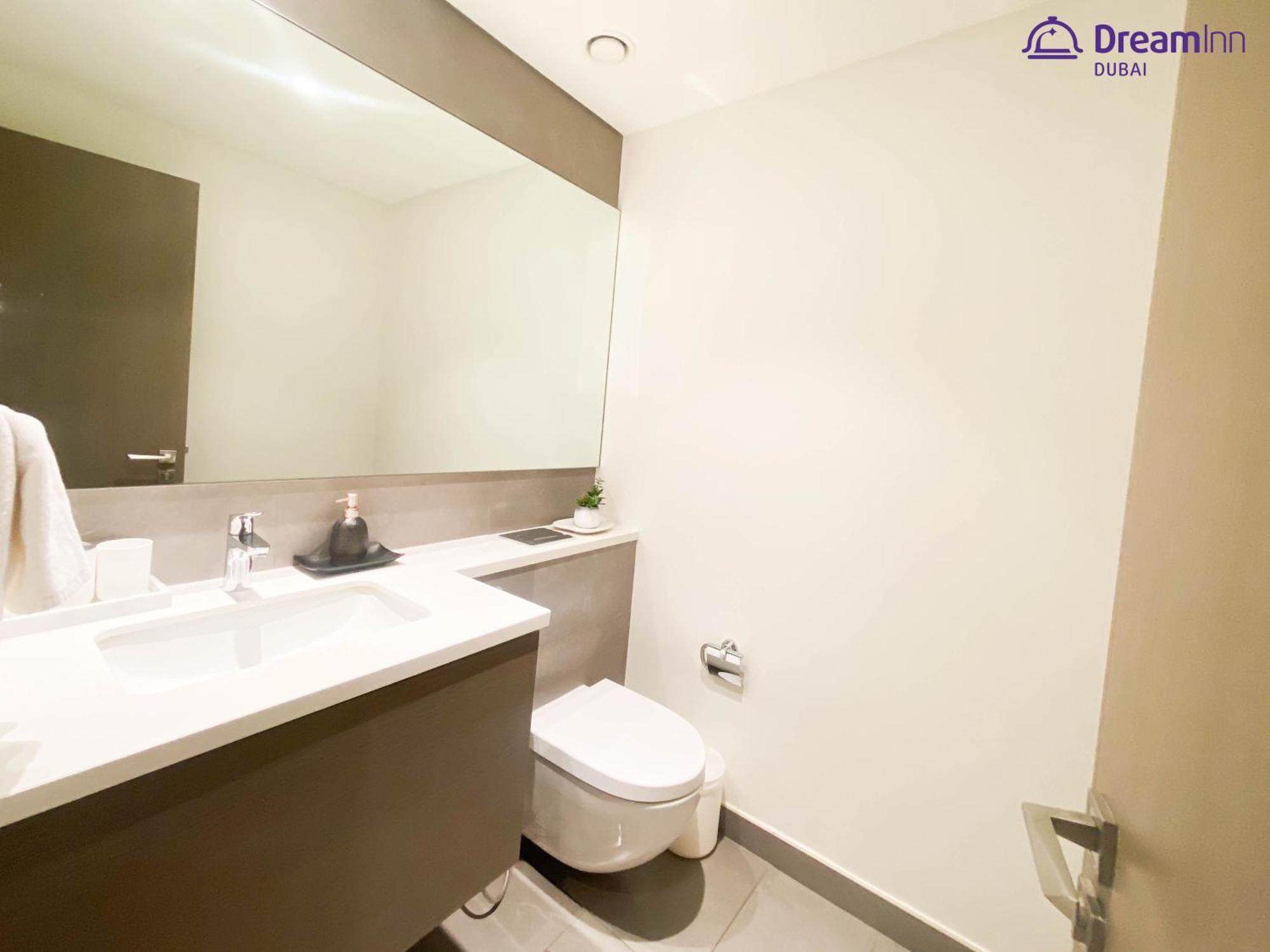 Dream Inn Apartments - Dubai Creek Harbour Экстерьер фото