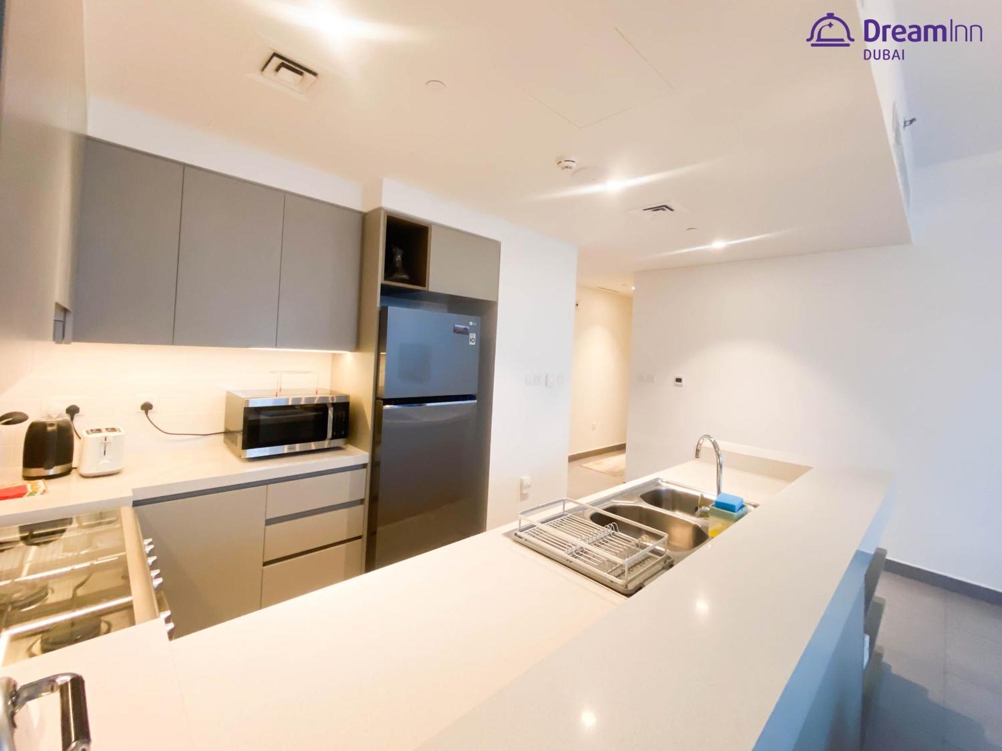 Dream Inn Apartments - Dubai Creek Harbour Экстерьер фото