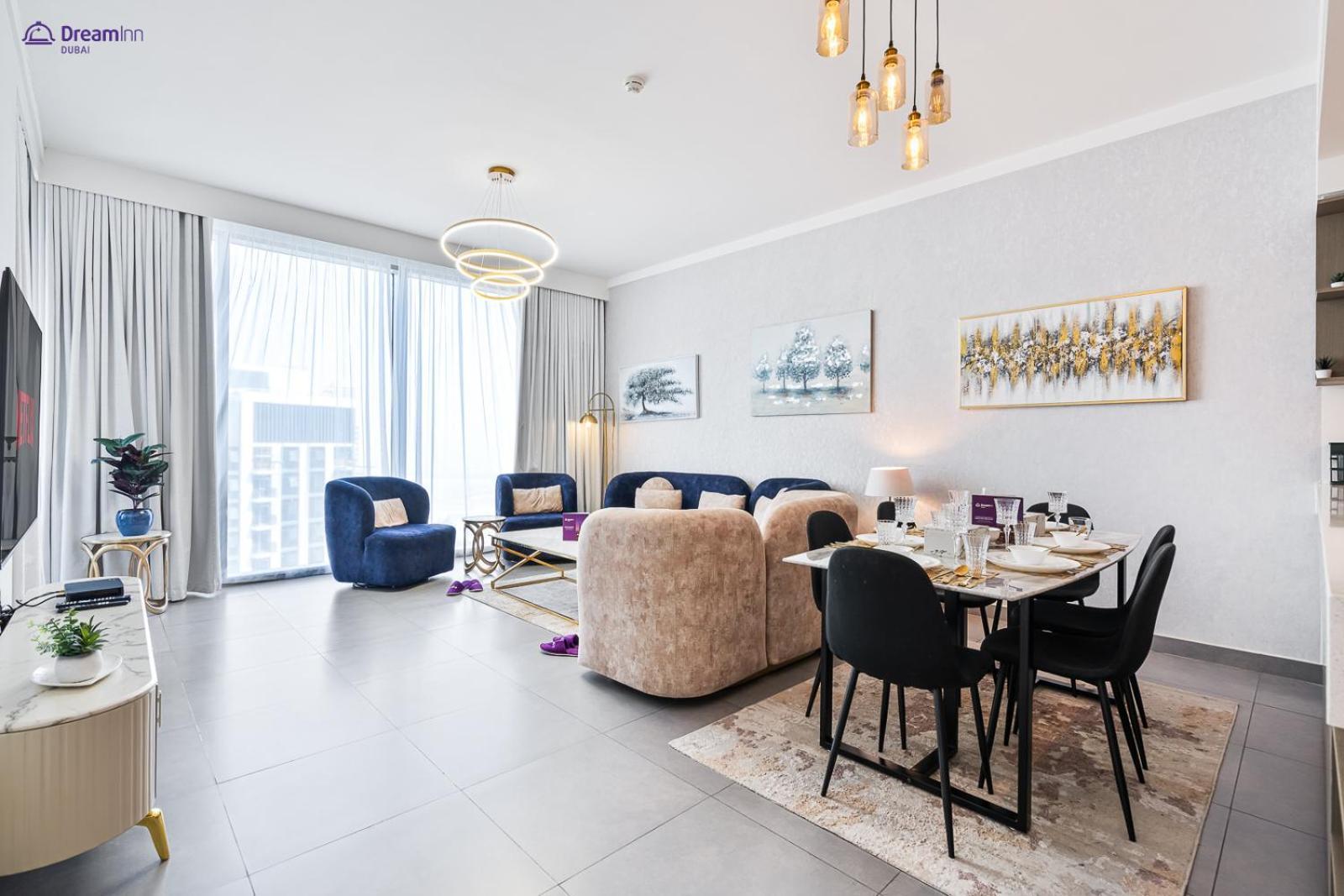 Dream Inn Apartments - Dubai Creek Harbour Экстерьер фото