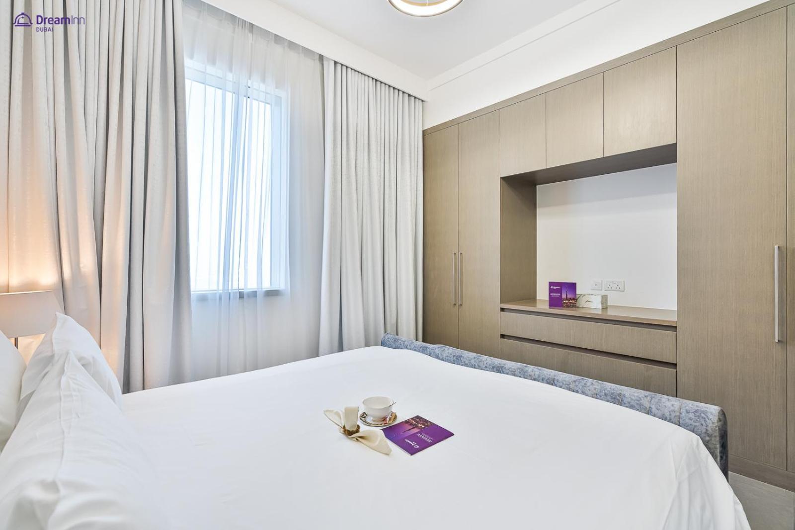 Dream Inn Apartments - Dubai Creek Harbour Экстерьер фото